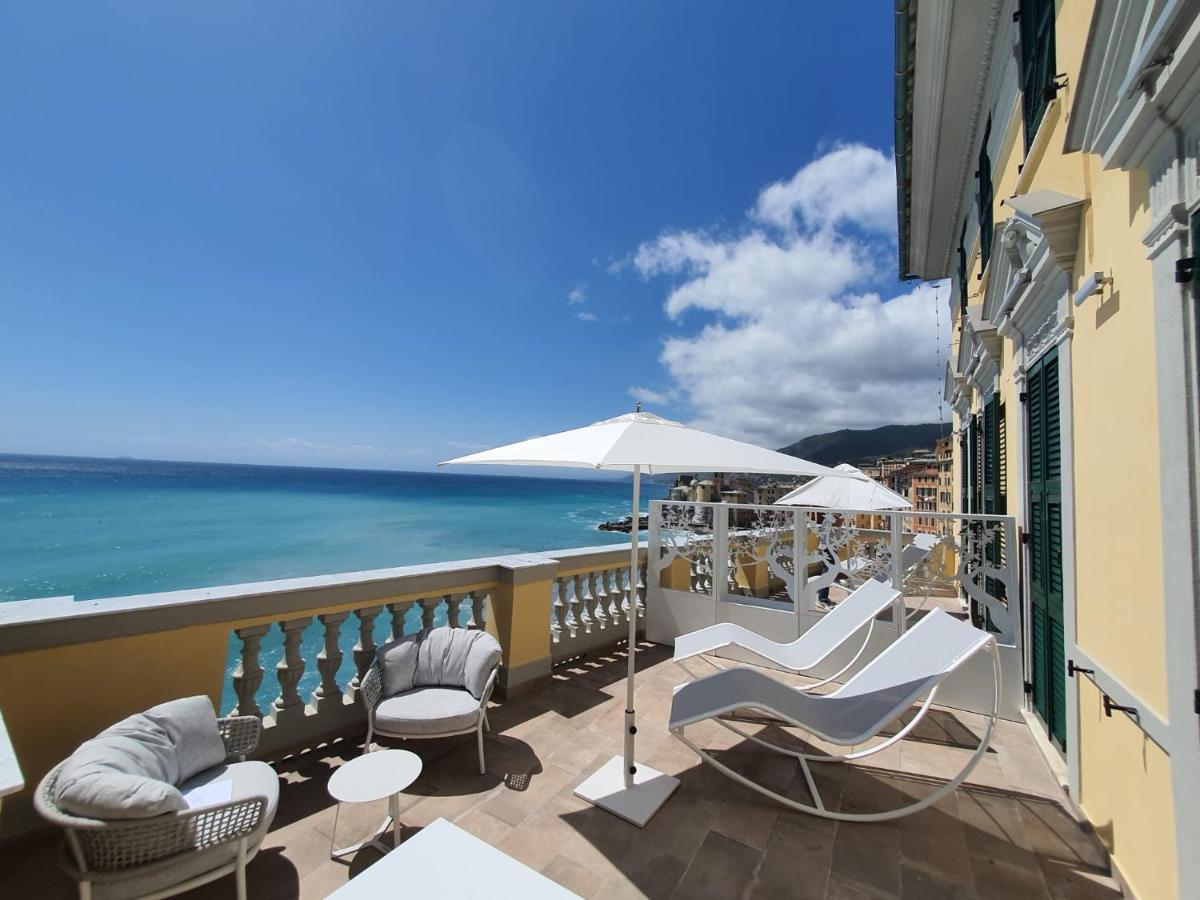 Sublimis Boutique Hotel Adults-Only Camogli Exterior photo